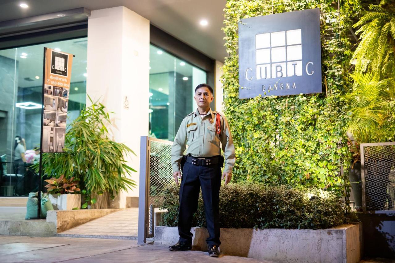 曼谷 Cubic Bangna酒店 外观 照片