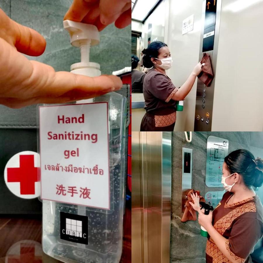 曼谷 Cubic Bangna酒店 外观 照片
